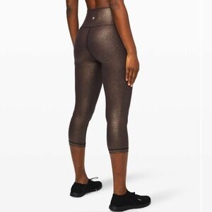 Lululemon Wunder Under Crop Leggings 21”